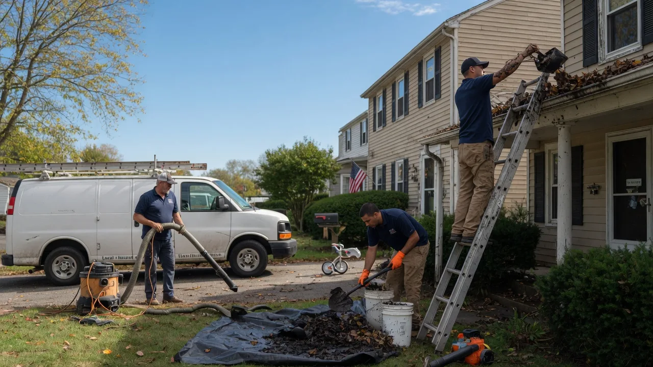 Gutter Installation in Mystic, CT near me