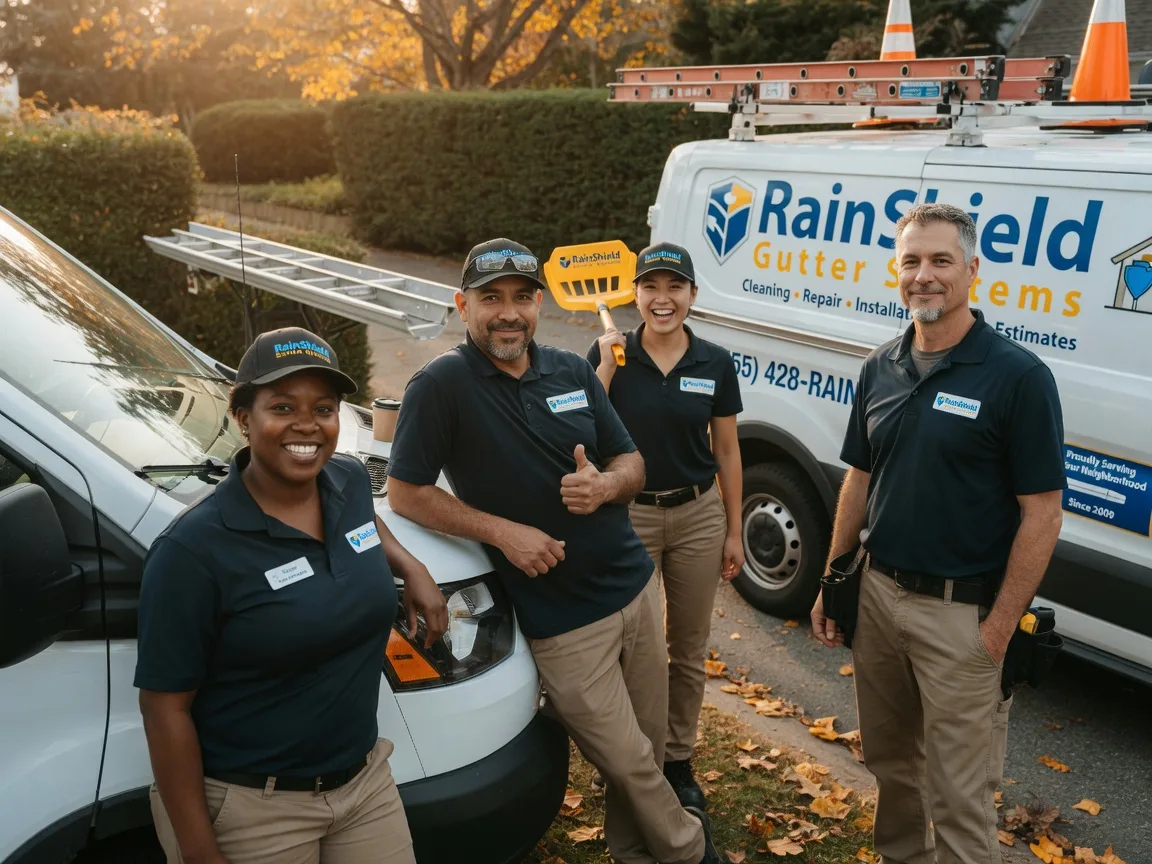 Gutter Installation company in Mystic, CT